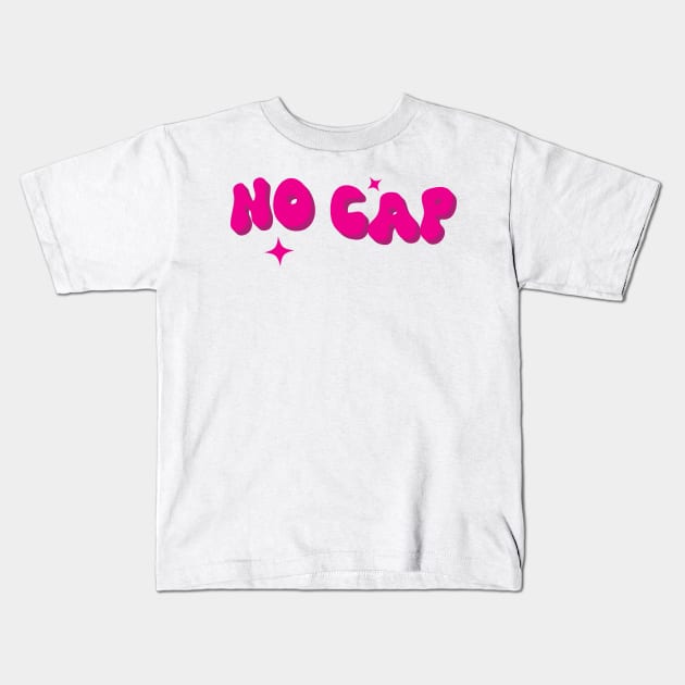 No cap Kids T-Shirt by theartistmusician